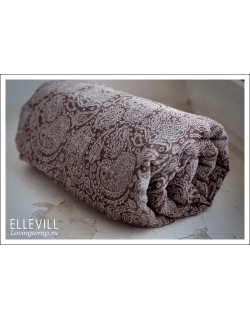 Слинг с кольцами Ellevill Paisley Linen Java