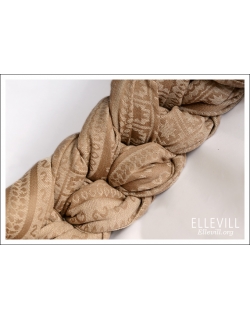 Слинг с кольцами Ellevill Zara Sand