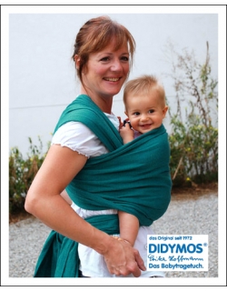 Слинг с кольцами Didymos, Indio Smaragd