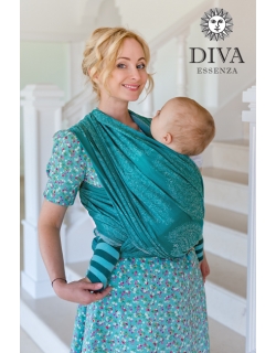 Слинг-шарф Diva Essenza, Smeraldo Linen