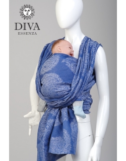 Слинг-шарф Diva Essenza, Azzurro Linen