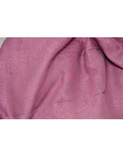 Слинг-шарф Ellevill Paisley Linen Silver-Pink