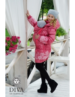 Слингокуртка Diva Outerwear Corallo