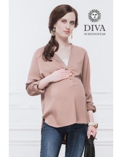 Топ для кормящих и беременных Diva Nursingwear Carla, Moka