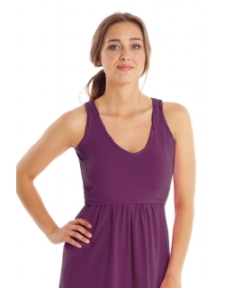 Платье для кормящих Must Have V-Neck Maxi, Amethyst