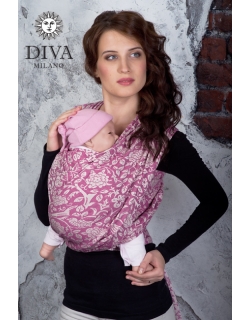 Слинг-шарф Diva Milano, Rose Rosa