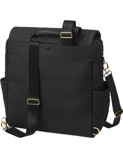 Сумка для коляски Petunia Boxy Backpack: Bedford Avenue Stop