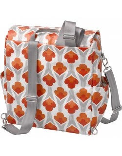 Сумка для мамы Petunia Boxy Backpack: Brittany Blooms