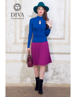 Топ для кормящих и беременных Diva Nursingwear Maura, Azzurro