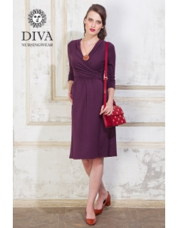 Платье для кормящих и беременных Diva Nursingwear Ornella, Viola