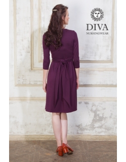 Платье для кормящих и беременных Diva Nursingwear Ornella, Viola