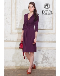 Платье для кормящих и беременных Diva Nursingwear Ornella, Viola