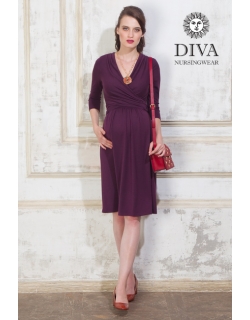 Платье для кормящих и беременных Diva Nursingwear Ornella, Viola