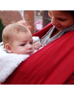 Слинг с кольцами Didymos, Lisca Burgund