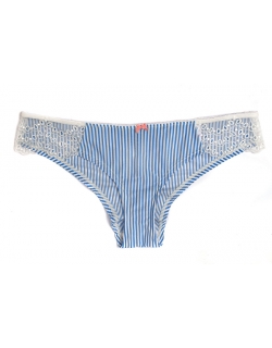 Трусики Amoralia Tutti Frutti Blue Stripes