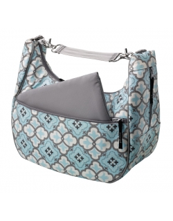 Petunia Touring Tote: Classically Crete