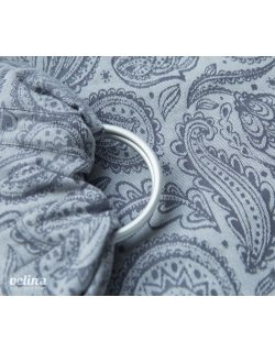 Слинг с кольцами Velina, Grey Paisley