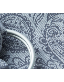 Слинг с кольцами Velina, Grey Paisley