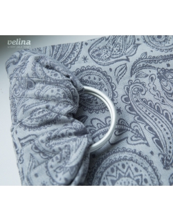 Слинг с кольцами Velina, Grey Paisley