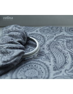 Слинг с кольцами Velina, Grey Paisley